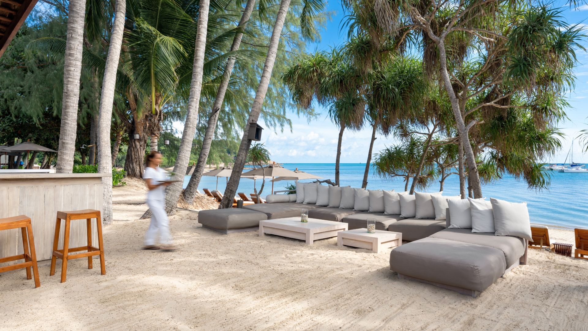 SALA Choengmon Beach Bar Sofa