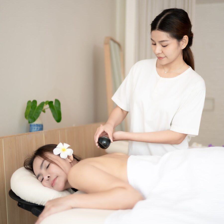 Spa-cation Thai style