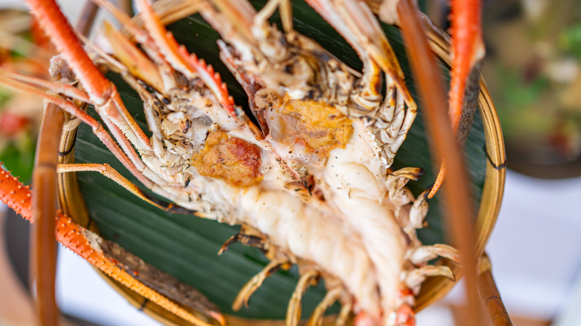 กุ้งเผาอยุธยา ที่ศาลาอยุธยา